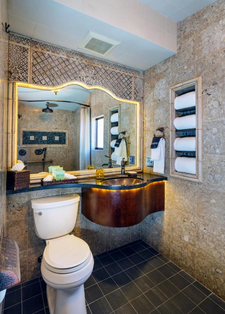 Deluxe Suite interior